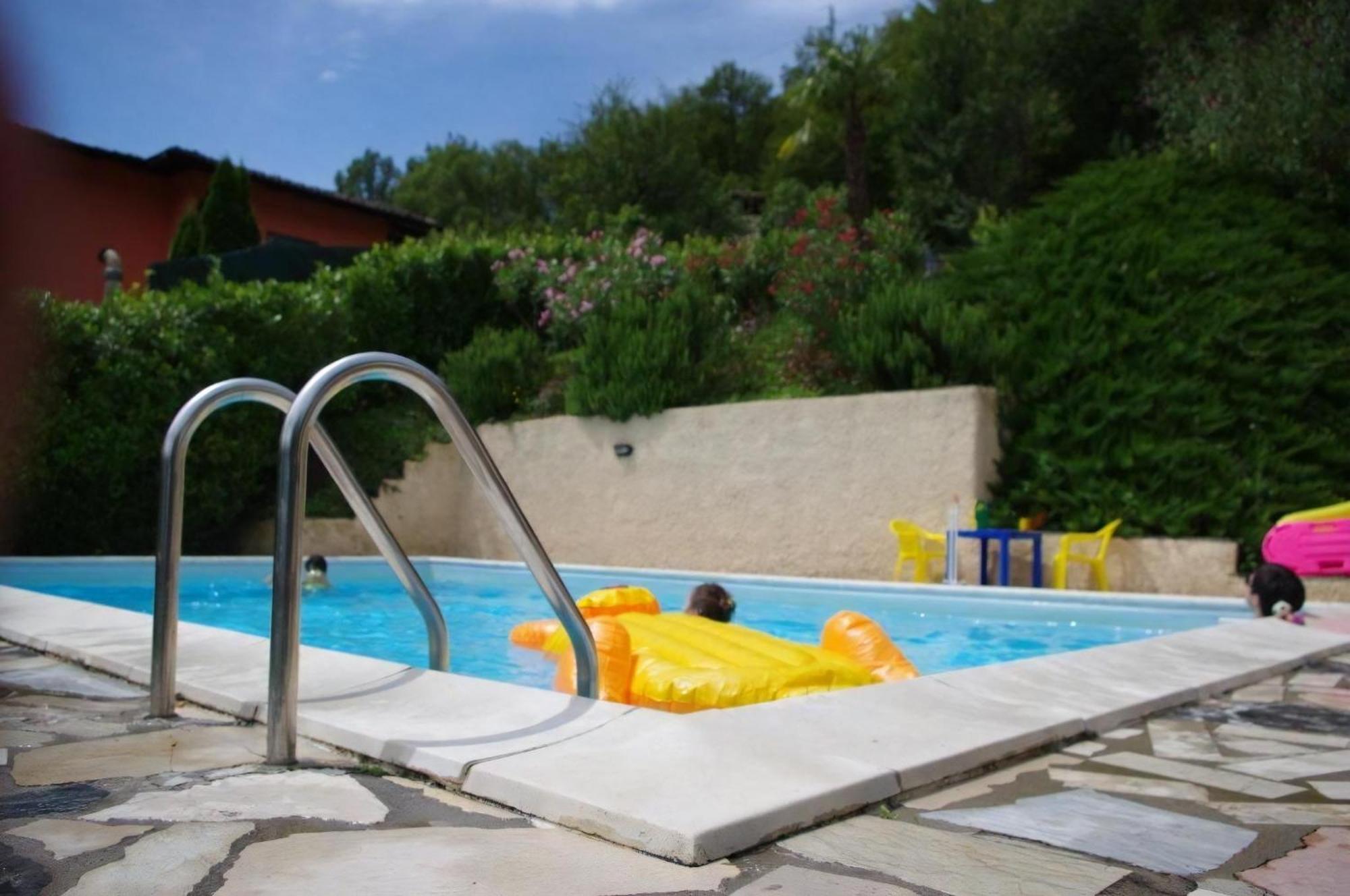 Ferienhaus In Tremosine Sul Garda Pieve  ภายนอก รูปภาพ